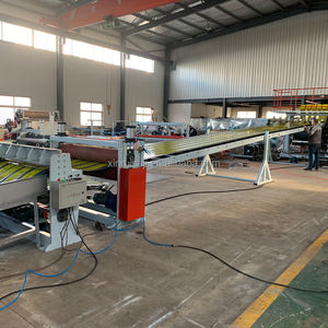 भूमिगत hdpe Ldpe केबल सुरक्षा कवर एक्सट्रूज़न उत्पादन लाइन - Product Image 5