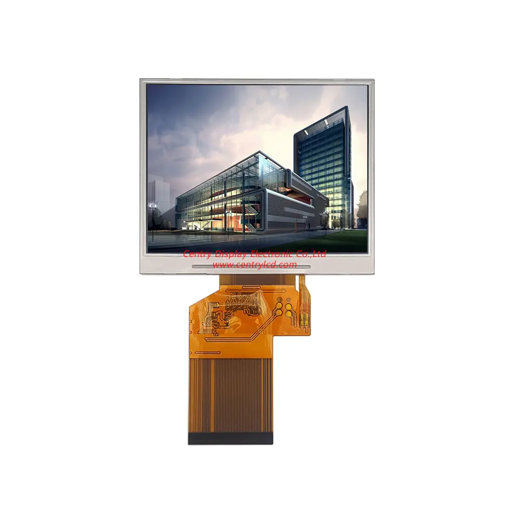 4:3 industrial Módulo de pantalla 320*240 de Resolución 3,5 pulgadas interfaz RGB pantalla lcd tft
