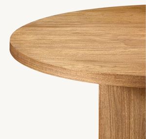 Mesa maciza SIGMA, juego de mesa de comedor, MESA DE COMEDOR REDONDA <span class=keywords><strong>SANTIAGO</strong></span>, juegos de comedor - Product Image 4