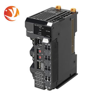 อุปกรณ์เชื่อมต่ออีเทอร์เน็ต O-mron ของแท้ NX-ECC202สินค้าใหม่ตัวควบคุมที่สามารถตั้งโปรแกรมได้ PLC พร้อม16 I/O 110V - Product Image 2