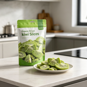 Tranches de kiwi lyophilisées, collation saine pour les boissons, ingrédient alimentaire en vrac, saveur acidulée, prêt à consommer, 10 kg - Product Image 2