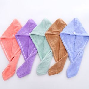 Novelty Design Quick Drying <b>Wrap</b> Microfiber Women Hair Turban Towel - Product Image 2