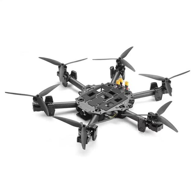 Mamba Load 6Kg KN106 FPV Drone 6 Axis Frame Part Sets Toy Parts High Capacity Quadcopter 10 Inch Drone