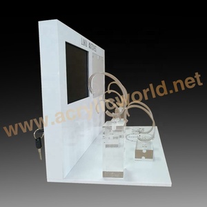 ตู้โชว์นาฬิกาอะคริลิคพร้อมจอ LCD สำหรับโฆษณาและจัดแสดงสินค้าคุณภาพสูง เหมาะสำหรับเคาน์เตอร์ขายปลีกและงานนิทรรศการ - Product Image 2