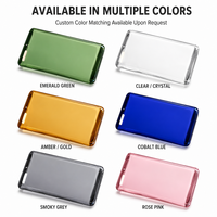 Brique de verre verte solide rectangulaire décorative imperméable pour mur-rideau d'hôtel et de villa – Vente en gros directe usine