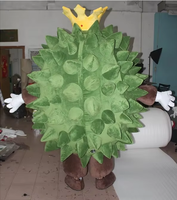 Costume de mascotte gonflable Funtoys Fruit Durian pour adulte, cosplay de dessin animé pour Halloween, carnaval, fête