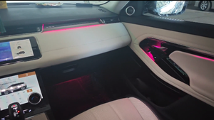Para <span class=keywords><strong>Land</strong></span> <span class=keywords><strong>Rover</strong></span> <span class=keywords><strong>Evoque</strong></span> 2020-2023, Luz LED de Ambiente <span class=keywords><strong>Interior</strong></span> para Puerta de Coche, Decoración de Iluminación de Fantasía - Product Image 2