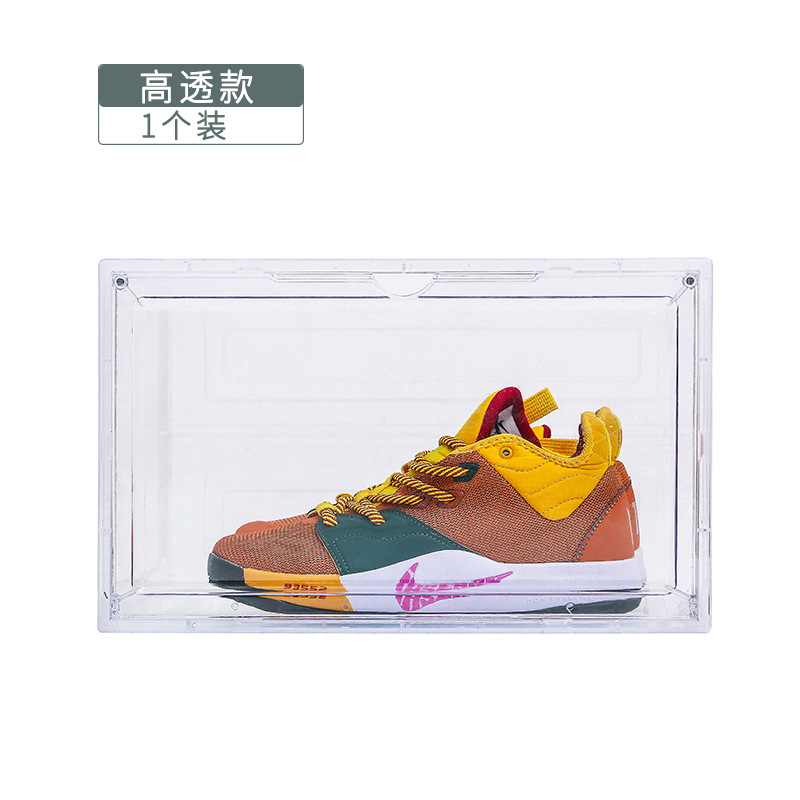 Transparent side-opening door, 33*17*21cm