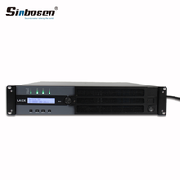 LA12X amplificateur audio de puissance professionnel amplificateur de commutation 4 canaux dsp classe td