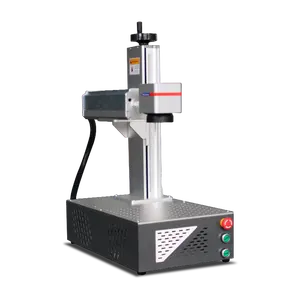 Mini Small Size Laser Marking Machine 1064nm 20W 30W Galvo Scanner Laser Marking Machine 50W JPT Fiber Laser Price Marking