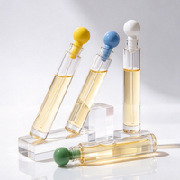 Botol Parfum Kaca 1ml 2ml 3ml 5ml, Botol Parfum Mini Saku untuk Perjalanan, Botol Sampel Parfum