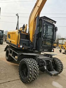 Vente Flash : Excavatrice Hydraulique sur Roues XE85WG de 8,5 Tonnes, Haute Performance et Fiable, Fourniture Directe d'Usine - Product Image 2