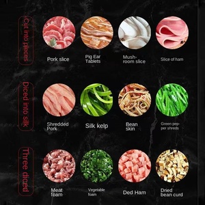 Venta caliente Motor de acero inoxidable Carne Cordero Hombro Molinillo Eficiente Máquina de fabricación de productos cárnicos para hoteles - Product Image 2