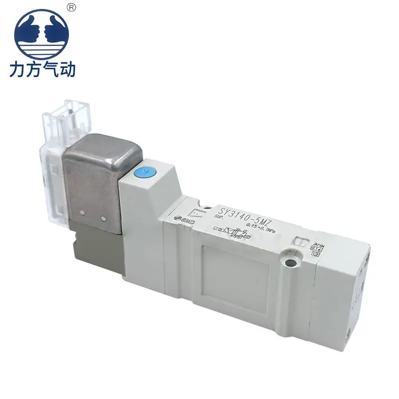 SMC-Solenoidventil SY3140-3LZD/SY3140-5MZD/SY3140-6GZD Serie containeriertes fünf-wege-Solenoidventil