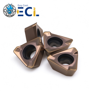 ACME 3PKT100408R 3PKT150508R 3PKT060304R-M 3PKT190608R-M PVD Plaquitas Cuadradas de Carburo Cementado de Alto Rendimiento para Roscado OEM - Product Image 3