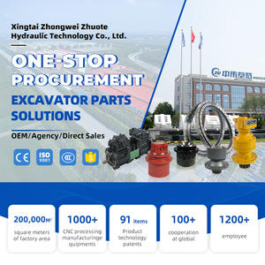 ZW & ZHTE final drive TM09, perangkat drive putar ekskavator PC60/75 SK 60/75 E307/308 E70B YC85 SY75 LG906/907/908 DX75 DH80 - Product Image 5