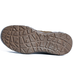 DF024 DF24 Accessoires tactiques en plastique noir pour hommes, portables, imperméables, pour l'extérieur, toutes saisons, à lacets, avec fermeture éclair latérale, montantes - Product Image 3