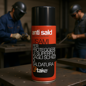 Spray Antisalpicaduras Ttake de 400 ml, Protector de Soldadura Antiadherente, Hecho en Italia - Product Image 3