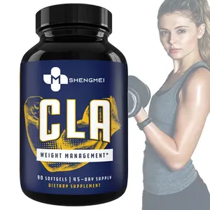 Wholesale Products Slimming Pills Conjugated Linoleic Acid CLA Softgel Capsules For Women/Man Gym Pre Workout Supplement Energy