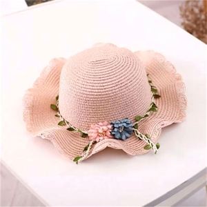 Chapeau Bob en Paille pour Bébé Fille - Protection Solaire Tendance pour Cadeaux d'Entreprise et Articles Promotionnels pour Salons Professionnels - Product Image 6