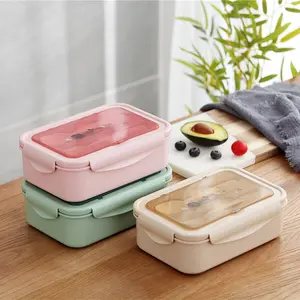 Disposable Food Grade Plastic PP Lunch box Multi Layer Bento Microwave Safe Lunch Box