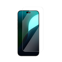 Protection d'écran en verre trempé HD 2.5D 9H personnalisable avec votre logo pour Apple iPhone Samsung - Accessoires pour téléphones mobiles