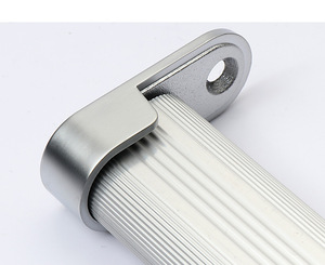 Meilleures ventes : Quincaillerie de meubles domestiques – Supports ovales en alliage de zinc et aluminium pour tringles de penderie et plateaux à vêtements - Product Image 2