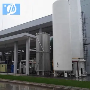 Generador de oxígeno 500Nm3/h con tanque de gas oxígeno Máquina automática para la industria de fabricación de hierro