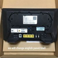 Pour Alcatel Lucent G-140W-C Version anglaise nouveau Modem à fibre optique 4GE + 1POTS + WiFi 245G double bande sans fil Gpon ONU pour réseau 4G