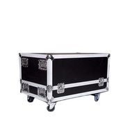 Valise d'aviation en aluminium personnalisée - Solution de rangement en métal durable pour l'équipement audio de scène et les instruments de précision