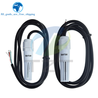 SHT20 SHT30 Module de capteurs de température et d'humidité Pas de sonde étanche RS485 RS 485 Modbus RTU Détection et acquisition intérieures