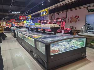 Refroidisseur de supermarché commercial à double température Plug-in Multideck Upright Supermarket Chiller - Product Image 5