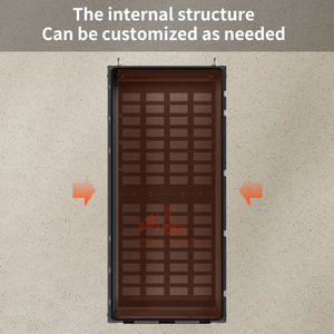 Realimentación de energía para fabricación de chapa, Unidad de ahorro de energía, caja eléctrica y armario eléctrico de almacenamiento de energía para ascensores - Product Image 3