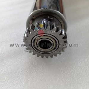 MA Original 89.030.520F Alcolor Metering Roller Chrome GTO52 Metering Roller 89.030.520F/01 for Offset <b>Press</b> Spare Parts - Product Image 3