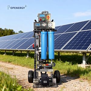 ระบบกรองน้ำดื่มแบบใช้มือผลัก WA-A40 - ใช้งานได้หลากหลาย: น้ำดื่ม, แผงโซลาร์เซลล์ และทำความสะอาดกระจก - Product Image 4