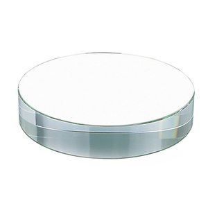 Vetro da 120 mm di diametro per decorazioni da tavolo e accessori per sublimazione con fermacarte - Product Image 2