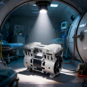 Compresseur sans huile ZGK800P-140 SINC MED Brand 140L 820W pour <span class=keywords><strong>chambre</strong></span> hyperbare à oxygène - Product Image 3