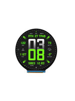 Papan pengembangan ESP32-S3, prosesor dual-core LX7 32-bit, layar bulat 2,8 inci dengan layar sentuh, WiFi/Bluetooth