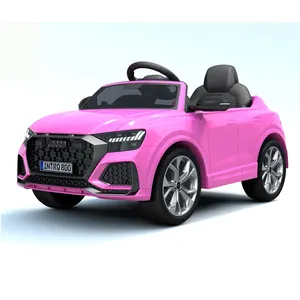 नई आइटम लाइसेंस सवारी पर बिजली के खिलौना कार बच्चों के लिए लाइसेंस प्राप्त ऑडी रुपये Q8 HL518