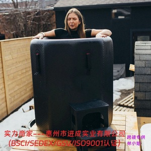 Baignoire à glace gonflable portable 90x80x80cm en PVC pour bain froid et récupération musculaire après l'entraînement - Product Image 5