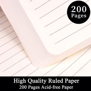 Promotion Low Moq Wholesale A5 A6 A7 Customize Macaron Blank Ruled Colored White Hardcover Notebook With Custom Logo - Product Image 4