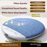 Haut-parleurs d'oreiller Bluetooth pour dormir, avec fonction anti-bruit, rechargeables, pour une maison intelligente sans fil