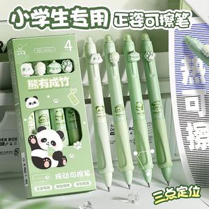 Mairun Custom Logo Fancy Blue 0.5mm Retractable Erasable Gel <b>Ink</b> Pen Stationery Set ABS Plastic Model Mr001 Office & School Use - Product Image 6