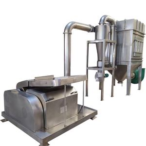 Moedor de Goma Arábica Ultrafina Máquina de Produção de Goma Arábica Pulverizador de Alimentos de Farinha de Konjac e Algas com Motor Economizador de Energia - Product Image 3