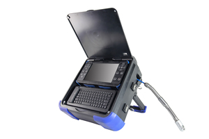 Wopson Fisheye 360 độ dưới nước Wells màn hình ống nước máy ảnh với 10.1 inch cảm biến CCD SD Thẻ dữ liệu lưu trữ tùy chọn - Product Image 3