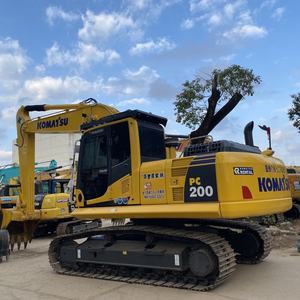 Excavadora Komatsu PC220 PC240, máquina pesada para la construcción, usada en Japón, original, para construcción - Product Image 1