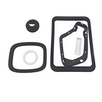 Joint torique carré en caoutchouc silicone personnalisable – Résistant à l'usure, étanche, anti-huile avec personnalisation du moule