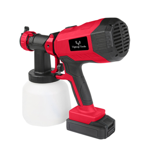 OEM al por mayor 20V batería <span class=keywords><strong>de</strong></span> iones <span class=keywords><strong>de</strong></span> litio HVLP pulverizador <span class=keywords><strong>de</strong></span> <span class=keywords><strong>pintura</strong></span> inalámbrico 1200ml <span class=keywords><strong>PISTOLA</strong></span> <span class=keywords><strong>DE</strong></span> PULVERIZACIÓN eléctrica inalámbrica <span class=keywords><strong>para</strong></span> <span class=keywords><strong>pintura</strong></span> <span class=keywords><strong>de</strong></span> <span class=keywords><strong>casas</strong></span> - Product Image 3