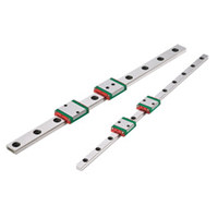100% Original Taiwan HIWIN palier 2000mm bloc de guidage précision CNC Machine 25mm Rail de guidage linéaire robuste