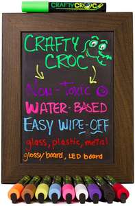 Marqueur liquide effaçable pour tableau noir, marqueur à craie, best-seller, 6 mm - Product Image 3